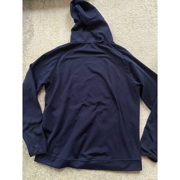 UNRL Crossover II Hoodie Men's L Blue Navy Pullover Stretch Performance Fleece - Picture 8 of 8